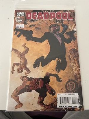 Collection Of Deadpool Comics. Marvel Comics Avengers. 19  Comics. Bundle. Lot.