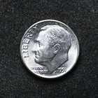 1951 Roosevelt Silver Dime BU++ (bb18500)