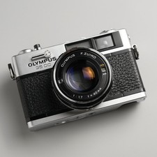 Serviced OLYMPUS 35DC 35mm Film Camera Restored Japan