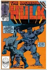 Incredible #363 Marvel Comics 1989 Direct Edition F/VF Sleeve & Board