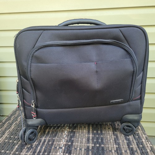 Samsonite Xenon 2 Spinner Mobile Office Telescoping Handle Luggage Travel Black