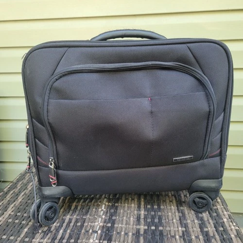 Samsonite Xenon 2 Spinner Mobile Office Telescoping Handle Luggage Travel Black