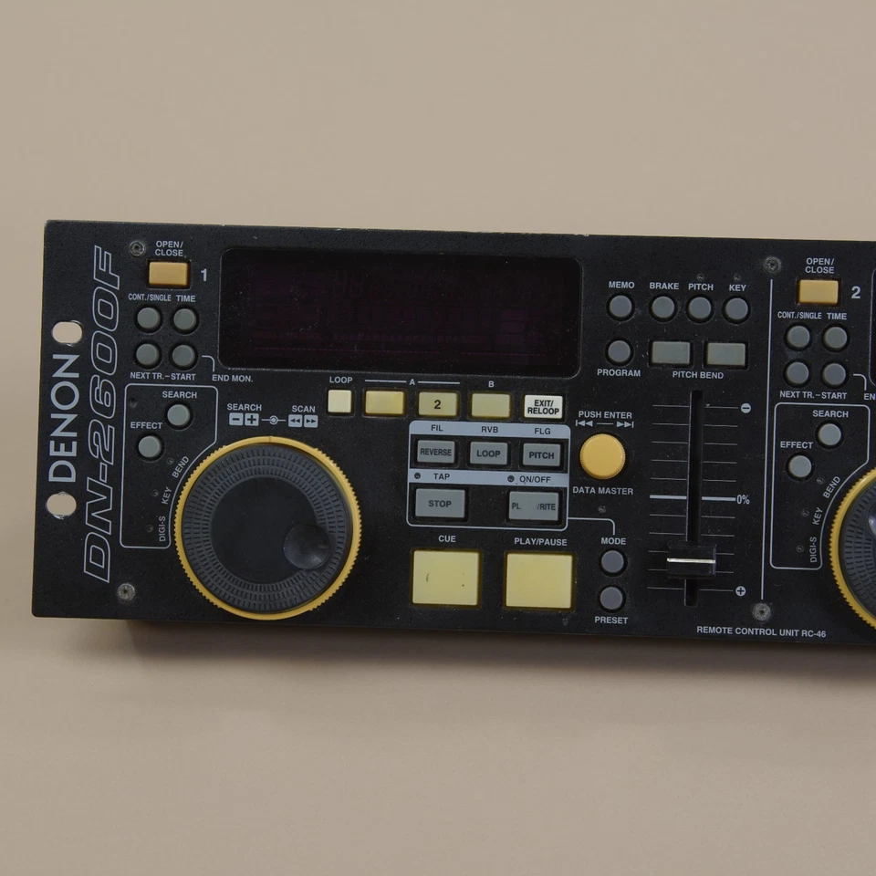 Placa de som controlador Denon DN-2600F limpa testada funcional em excelente estado usado! - Imagem 2 de 4