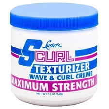 Luster's Scurl Texturizer Wave & Curl Creme Maximum Strength 15 oz