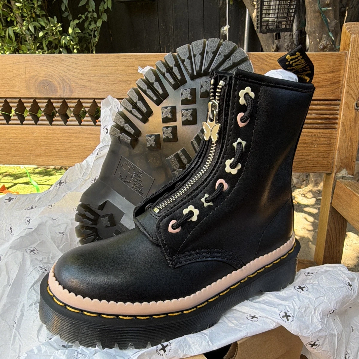 Dr. Martens 1460 Black Boots for Women for sale | eBay display picture 1