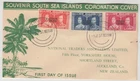 1937 COOK ISLANDS o/p NEW ZEALAND *CORONATION* official illustrated FDC
