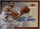 2013-2014 Fleer Retro Auto graphics Robert Horry Autograph 00AU-RH
