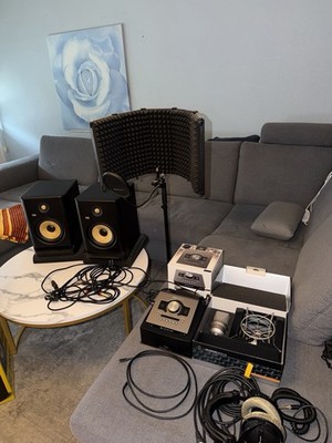 High-End Homestudio | Neumann TLM103 + Apollo Twin X + KRK