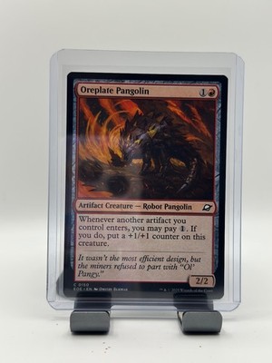 MTG, Oreplate Pangolin $3 ORDER MIN Edge of Eternities Regular