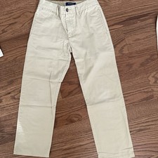 Polo Ralph Lauren Boys Khaki Chino Pants Size 10 - excellent
