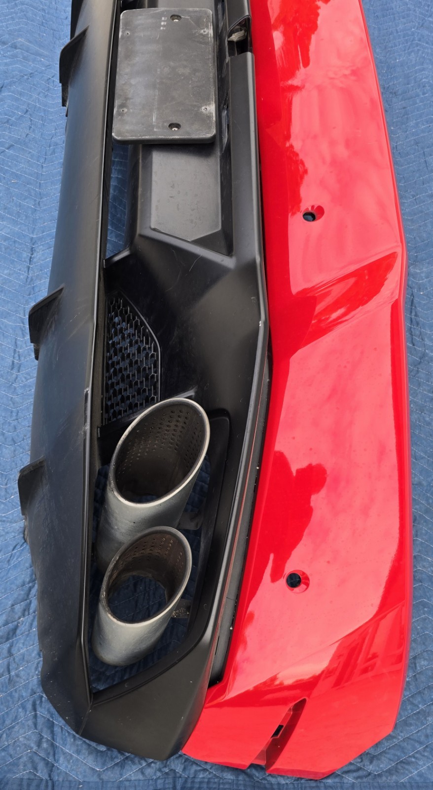 Lamborghini Huracan Lp610 Rear Bumper 610 
