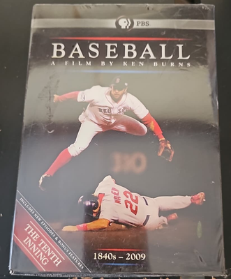 Baseball: A Film by Ken Burns (DVD) NEW/SEALED | eBay