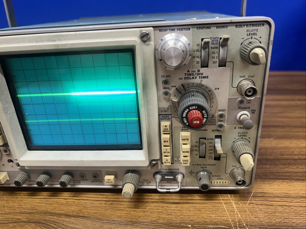 Tektronix 465B Analog Oscilloscope for sale online | eBay