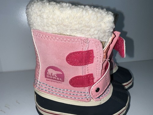 Sorrel Kids Winter Boots waterproof size 5 - Picture 6 of 9