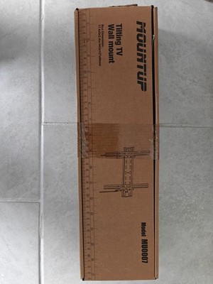 MOUNTUP UL Listed Tilting TV Wall Mount TV Bracket for Most 26-55 Inch NEW