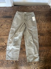 NWT Universal Thread Women's Black Sailor Wide Leg Jeans Size 4 High Rise