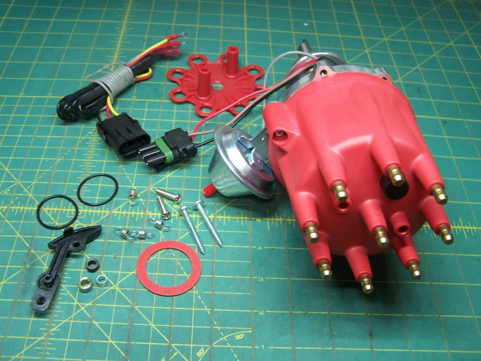 HEI7713R DODGE Small Block Distributor HEI Pro Series READY TO RUN CNC Aluminum - Image 2 of 4