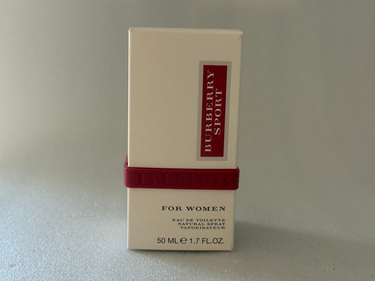 Burberry Sport 1.7oz Women's Eau de Toilette for sale online | eBay