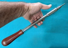 Vintage STANLEY No. 131A Yankee Screwdriver w/ #2 Phillips Model 312 Point