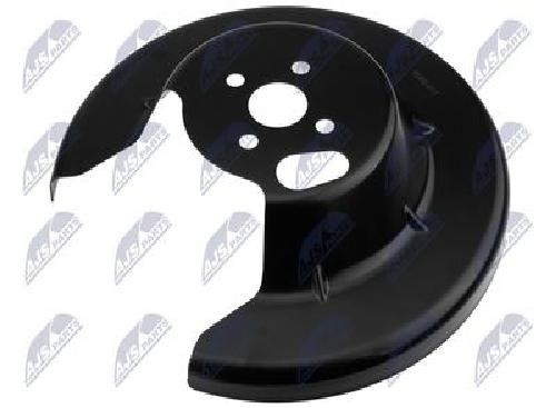 NTY Brake Disc Splash Shield HTO-RE-011 Rear Axle Right For Renault
