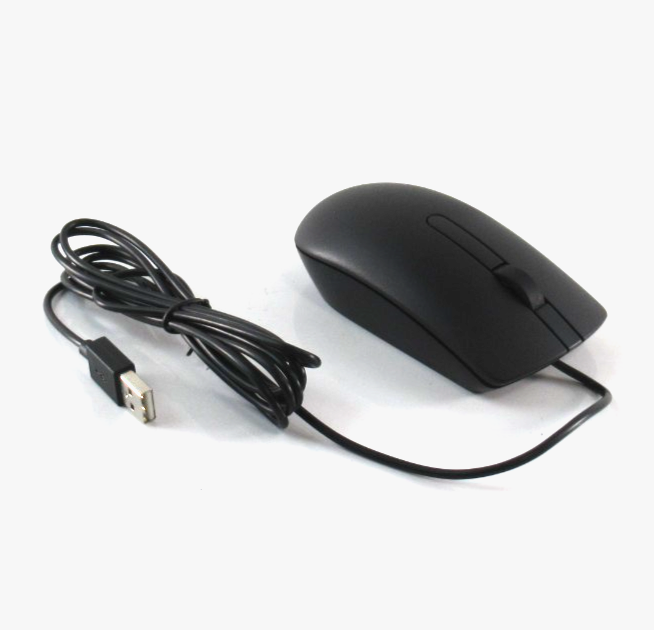 Dell PRDV9 Wired USB Type-A Black Optical Mouse