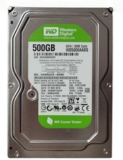 Western Digital WD5000AADS 500GB SATA 7200RPM 3.5" Internal HDD Hard Disk Drive
