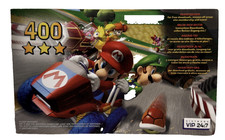 Carte VIP Mario Kart Double Dash - Nintendo Gamecube - Non Gratté