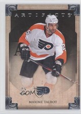 2013-14 Upper Deck Artifacts Maxime Talbot #60 0j6