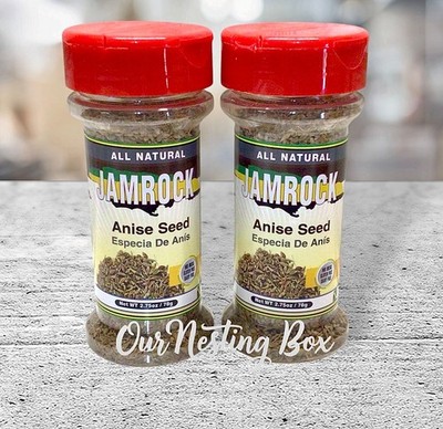 2 Jamrock Anise Seed Especia De Anis 2.75oz Each