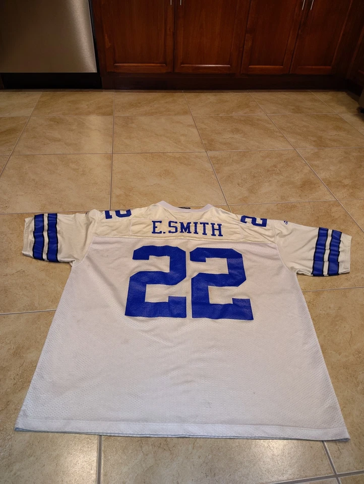 Vintage Adidas 90s Dallas Cowboys Emmitt Smith Adult XXL jersey by Adidas - Image 2 of 4