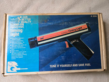 Vintage Inductive Timing Light 1974 Sears Automotive In Box With Manual