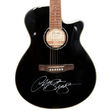 Cat Stevens Signed Guitar