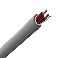 Security Alarm Wire 24 AWG 2-Conductor Shielded Full Copper Cable 120ft Roll