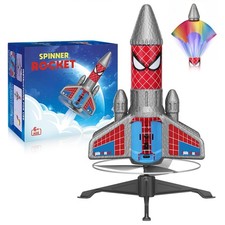 Rocket Launcher for   2nd Gen Upgraded Design, Auto Launch, 200ft Flight with...