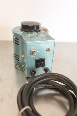 Staco 3PN1010 Variac / Variable Autotransformer 120V 50/60Hz 0-140 VAC Max Out