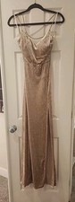 Windsor Velvet Strappy Maxi Formal Dress Size Small