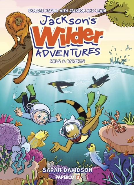 Jackson's Wilder Adventures Vol 3 by Sarah Davidson | PB | 2026 - Image 3