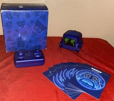 Spin Master Boxer Interactive A.I. Robot Toy Remote & 10 Game Cards Tested Works