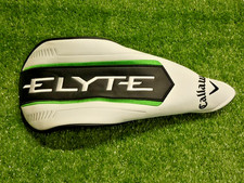 Callaway ELYTE Driver Headcover White/Black/Green New