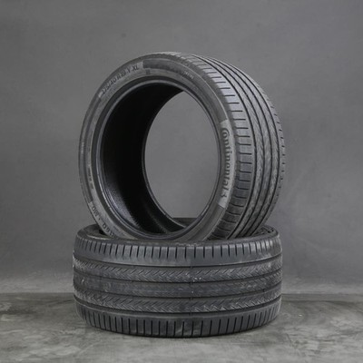 2X Summer Tires Continental EcoContact 6Q 275/40 R19 105Y * MO XX22 5Mm