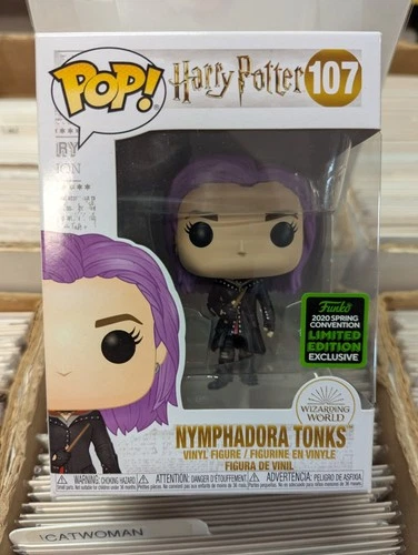 Funko Pop Nymphadora Tonks 107 Harry Potter