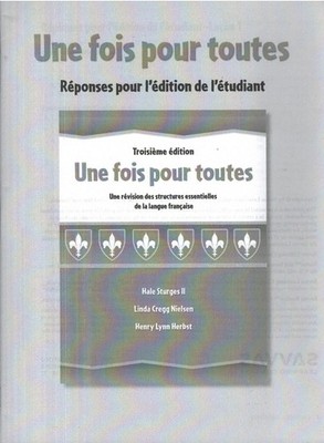 Une Fois Pour Toutes C2009 Student Answer Key