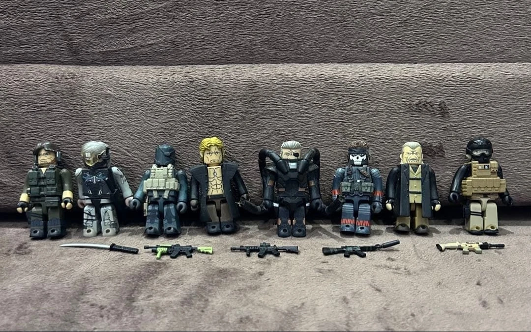 metal gear kubrick products for sale | eBay
