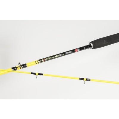 Jenzi Continuum Trolling 2,40 m 15-25lbs