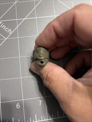 Vintage Star Wars Jabba The Hutt Playset PART Middle Gargoyle Head Chain Holder