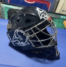 Masque de gardien F/S authentique d'occasion Buffalo Sabres Itech Pro