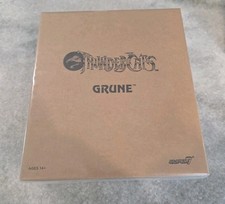 NEW SUPER7 THUNDERCATS ULTIMATES Grune the Destroyer COLLECTOR GRADE SEALED VHTF
