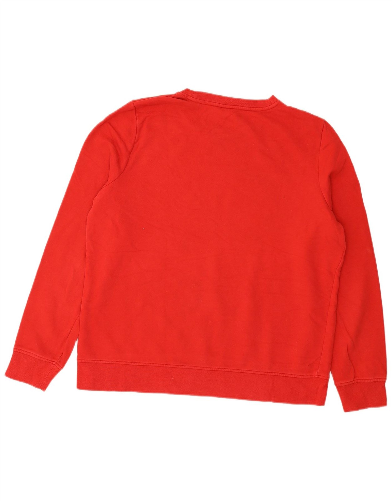 TOMMY HILFIGER Womens Sweatshirt Jumper UK 18 XL Red BI12 thumbnail 2