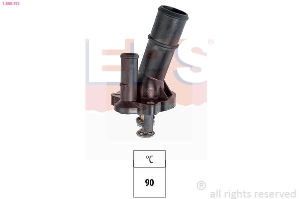 EPS 1.880.751 Thermostat, KüHlmittel FüR Ford Volvo-image
