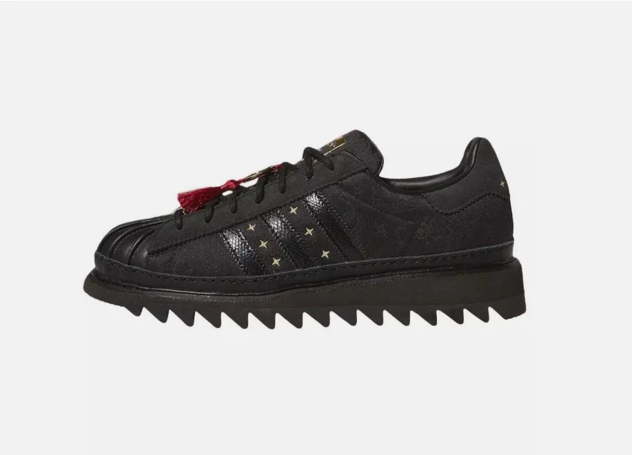 CLOT x adidas Superstar Chinese New Year for Sale  display picture 3
